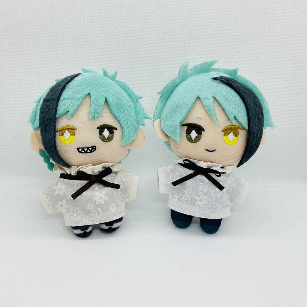 花柄のフリフリリボンシャツ 10センチ