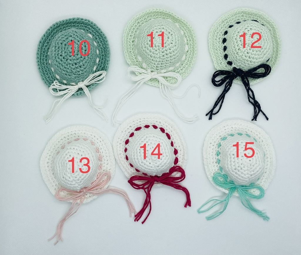 女優?帽 10センチ用