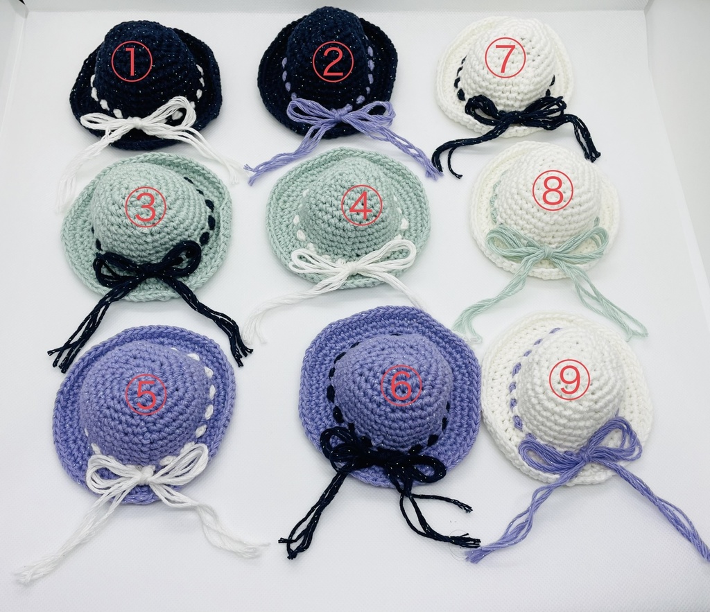 女優?帽 10センチ用