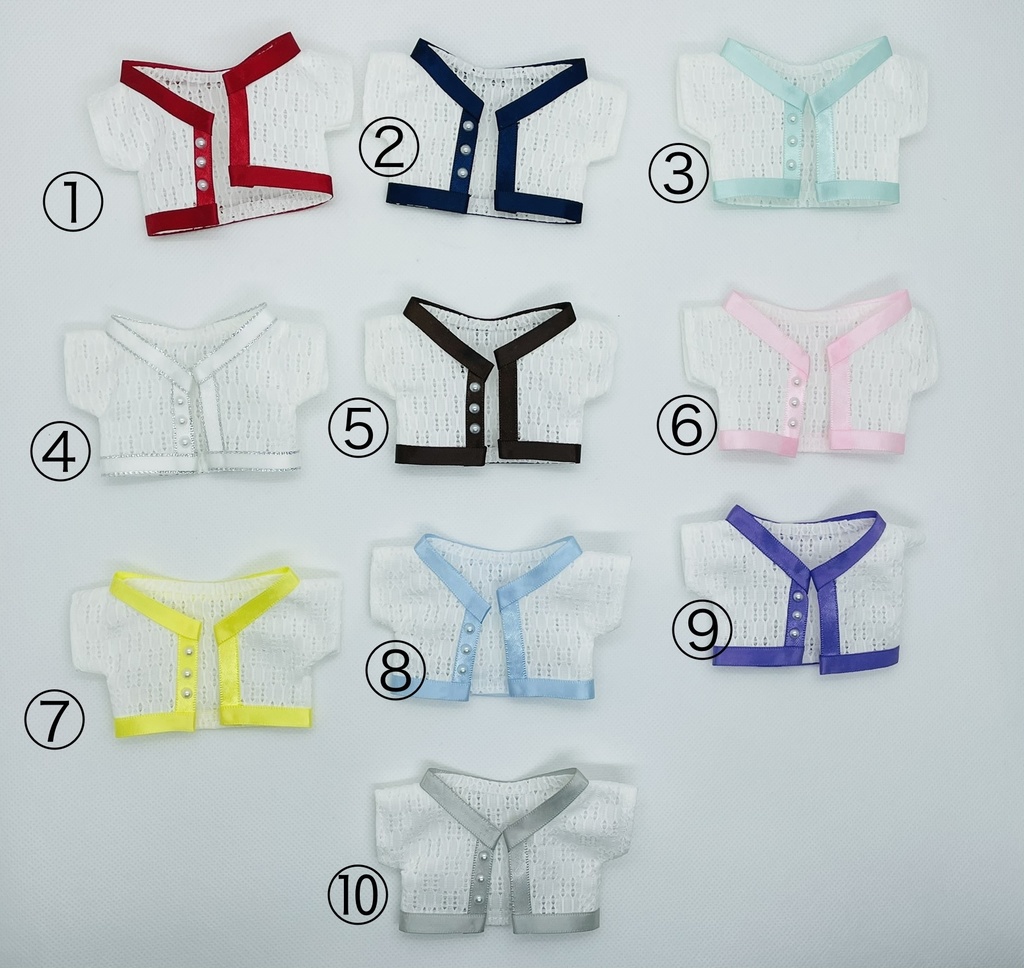 レースの羽織もの コスマスサイズ