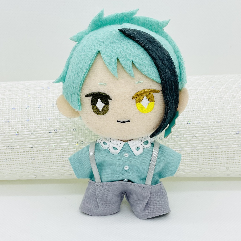 色とりどりのブラウス 10センチ