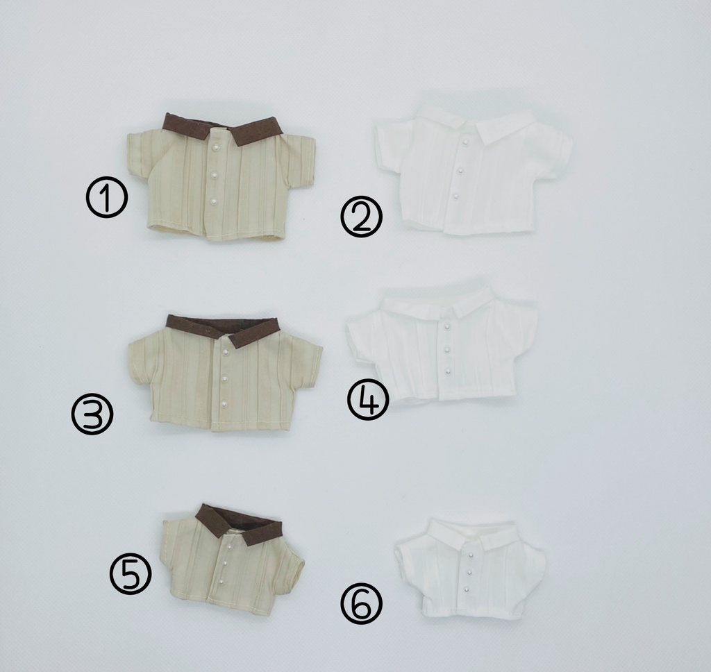 プリーツ ブラウス 3サイズ