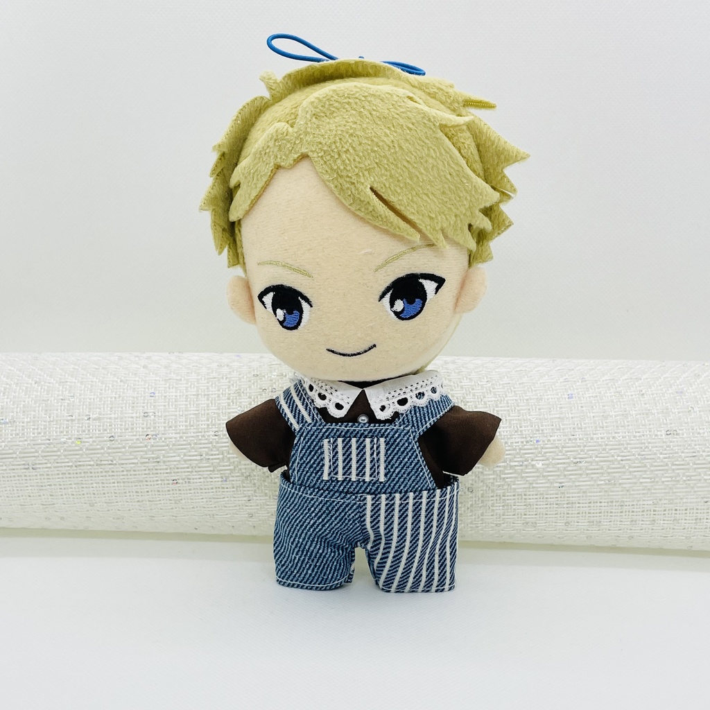 切り替えデニム