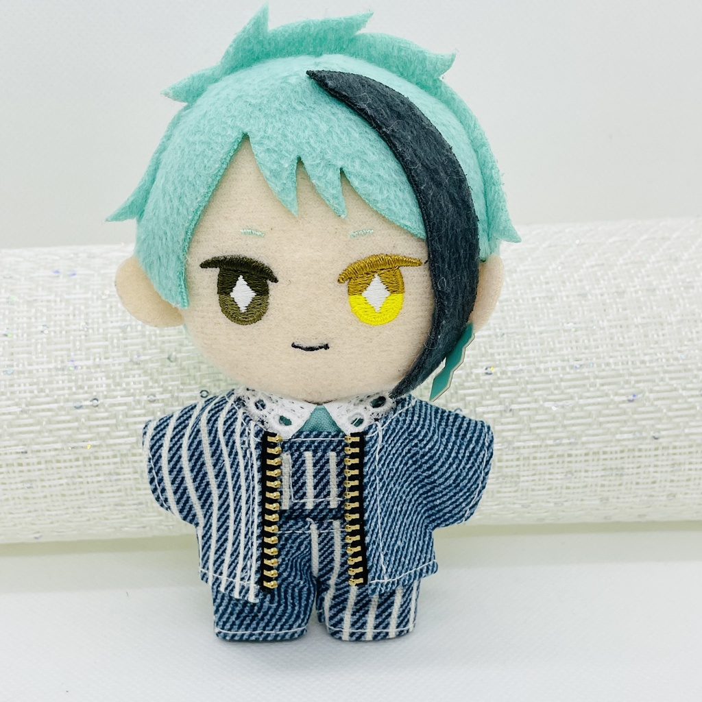 切り替えデニム