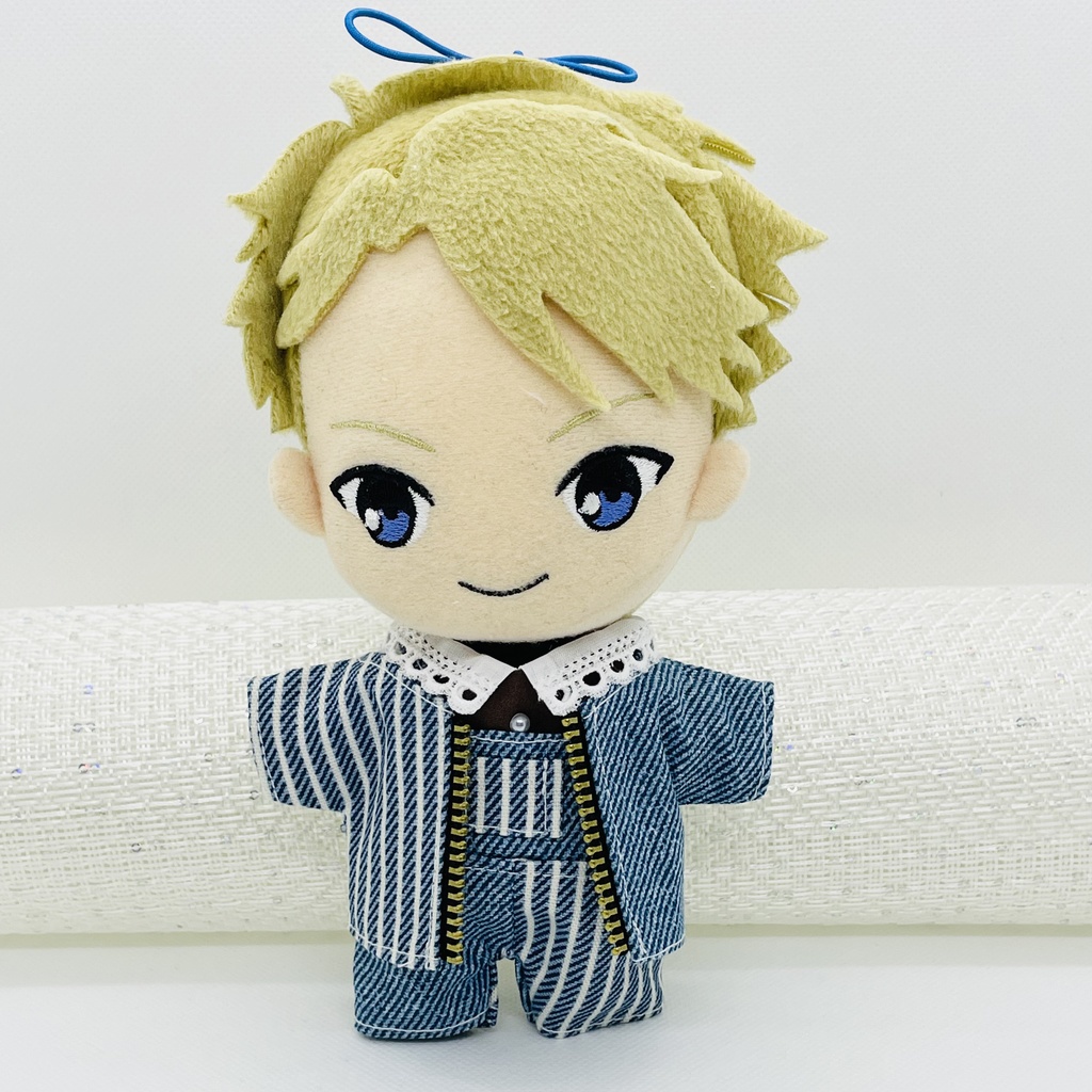 切り替えデニム