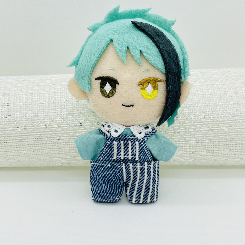 切り替えデニム