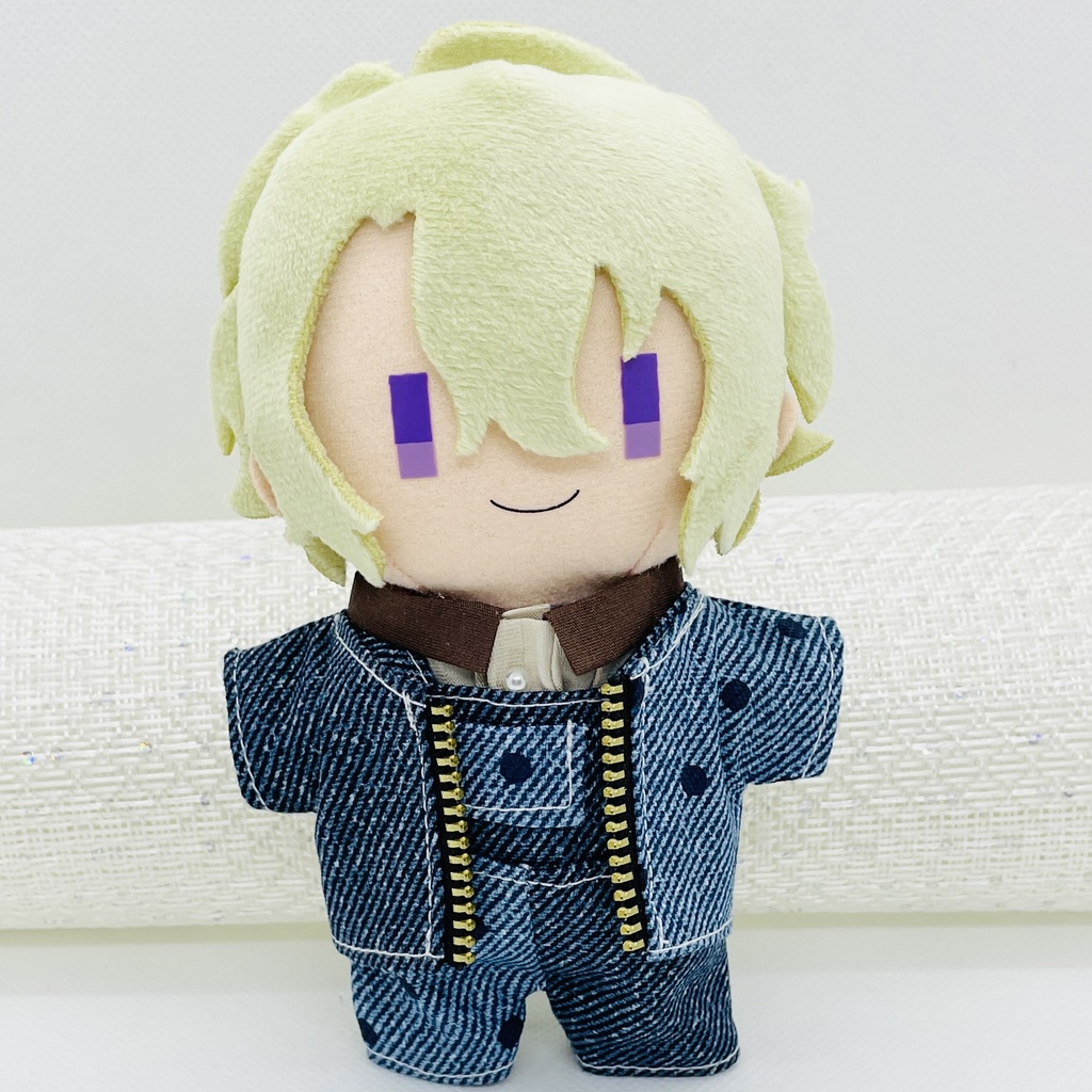 切り替えデニム