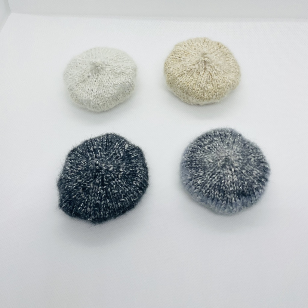 ふわふわベレー帽 10センチ