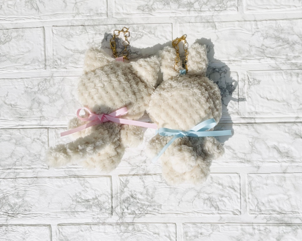 もふもふネコちゃん コスマスサイズ