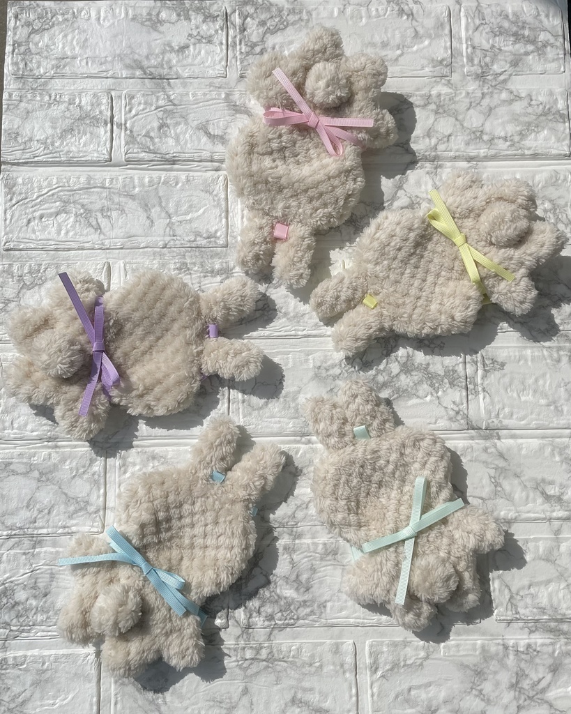 もふもふウサギちゃん コスマスサイズ