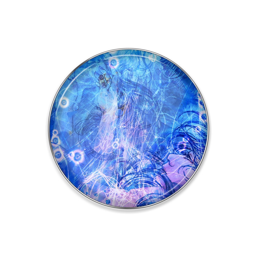 ピンバッジ[しずめ-t10]