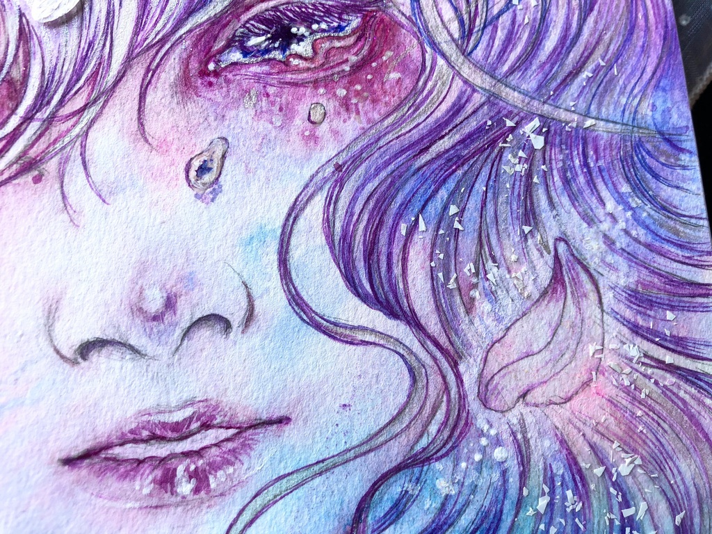 小原画_「後ろ髪」-5