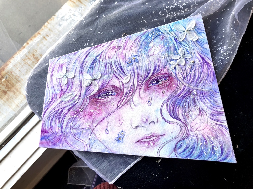 小原画_「後ろ髪」-5