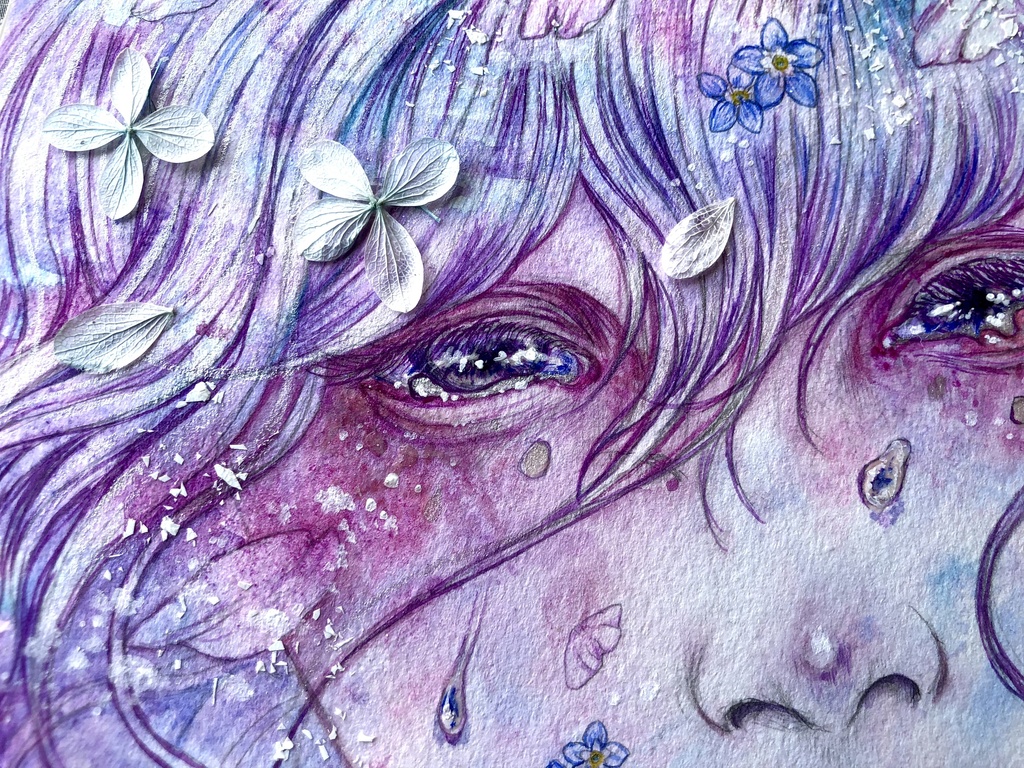 小原画_「後ろ髪」-5