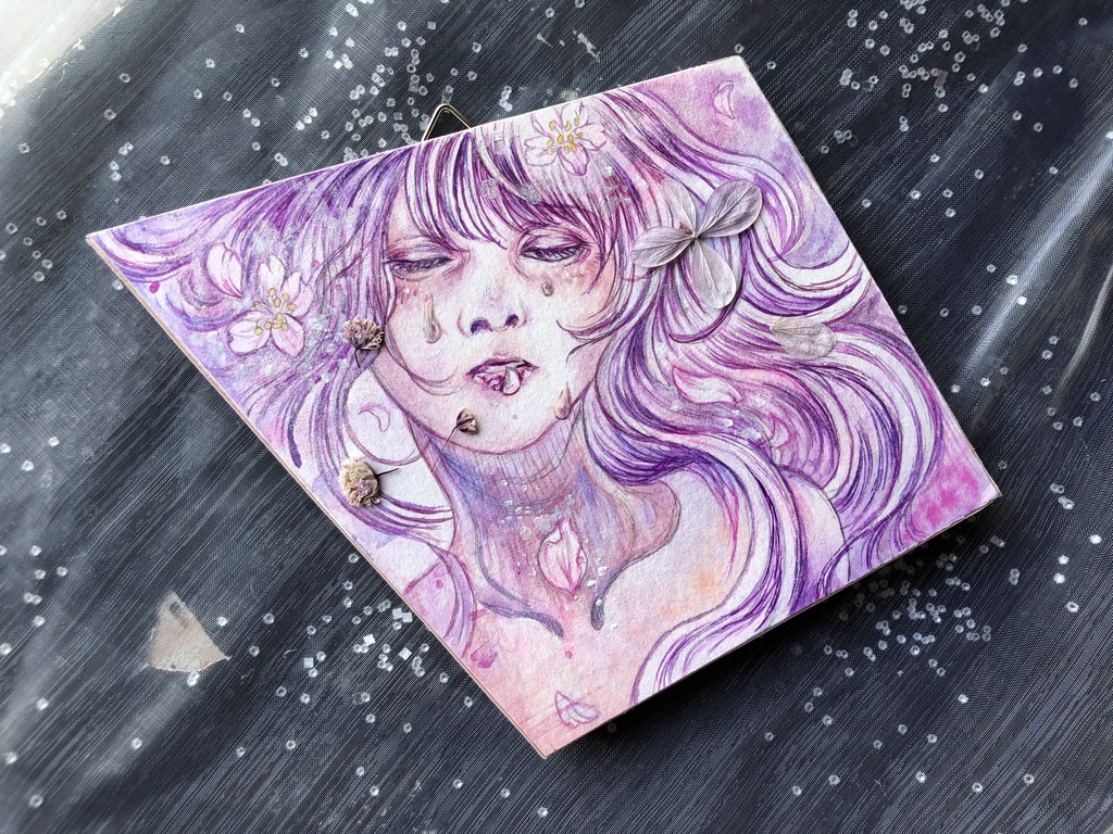 小原画_「後ろ髪」-2