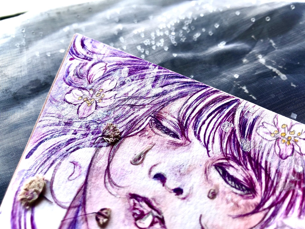 小原画_「後ろ髪」-2