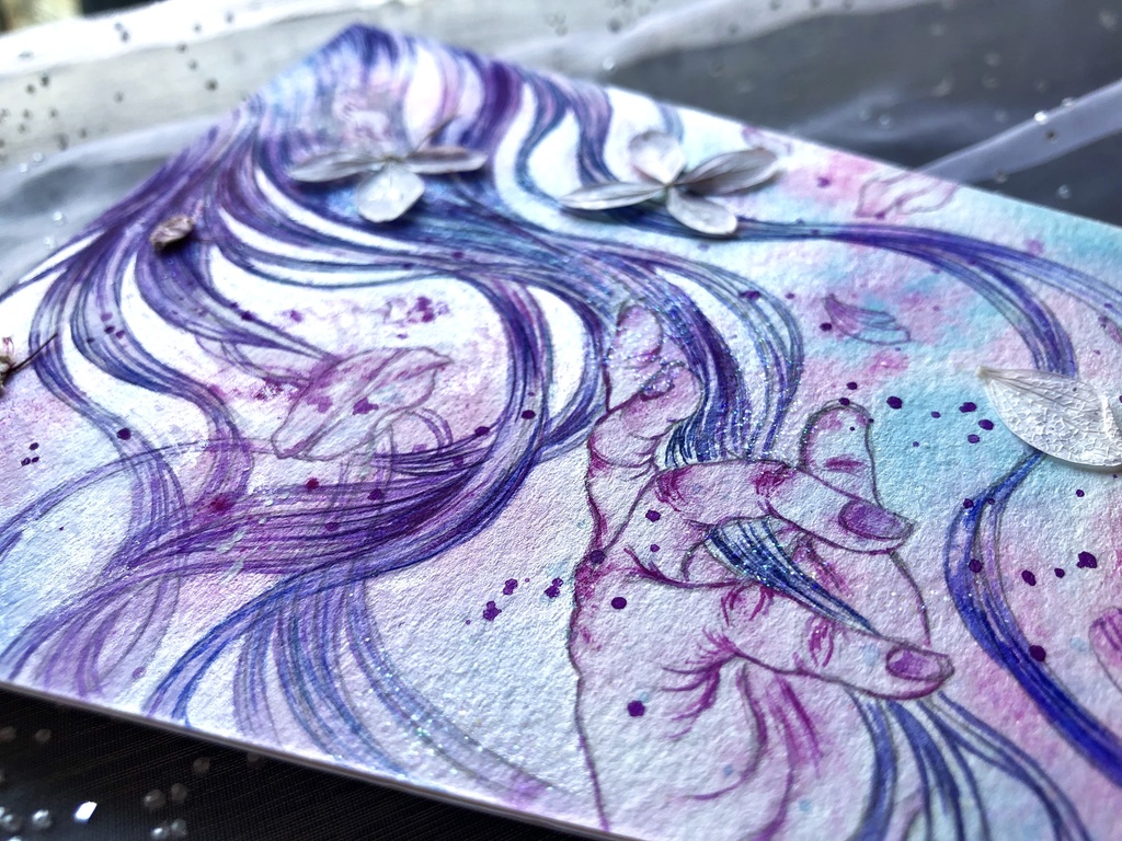 小原画_「後ろ髪」-6