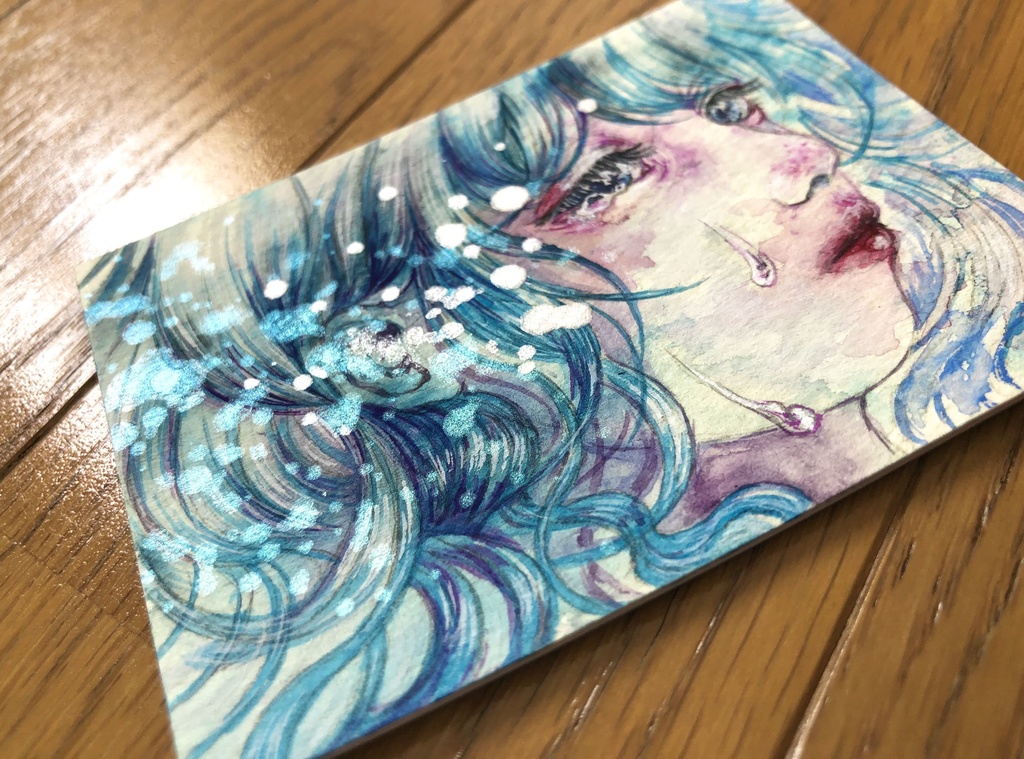 ATCサイズ小原画_泣守-nakimamori-01