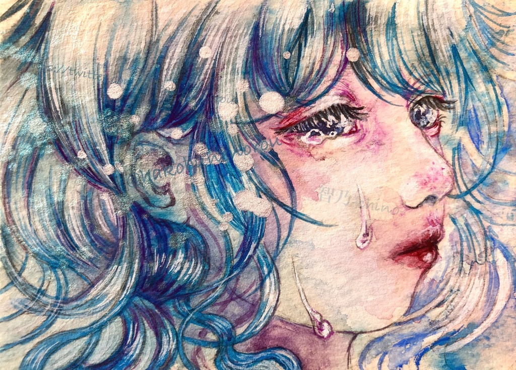 ATCサイズ小原画_泣守-nakimamori-01