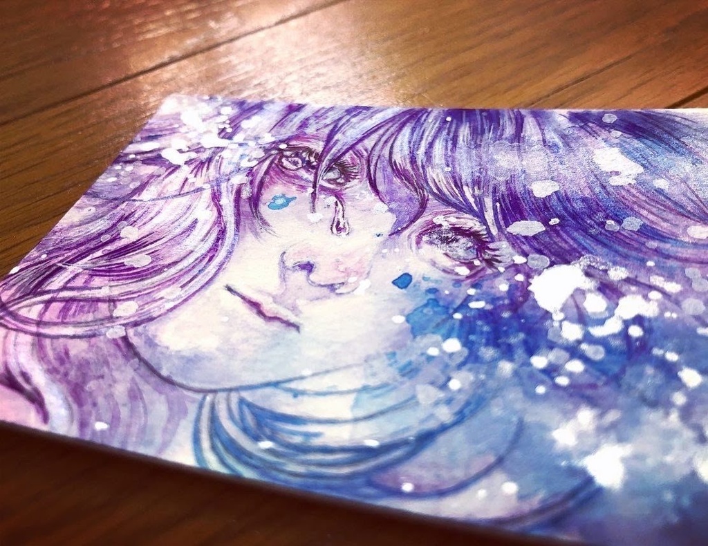 ATCサイズ小原画_泣守-nakimamori-02