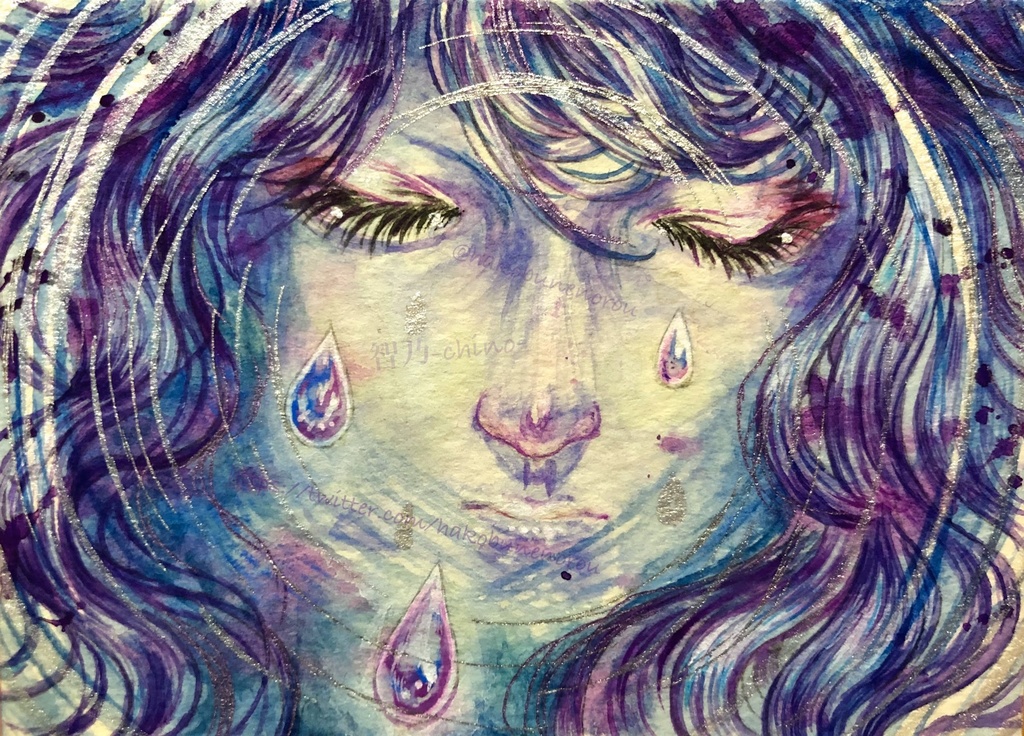 ATCサイズ小原画_泣守-nakimamori-04