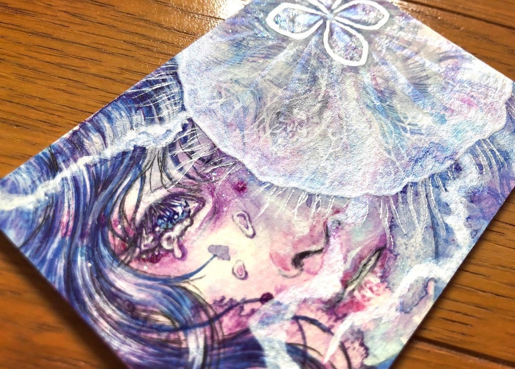 ATCサイズ小原画_泣守-nakimamori-05