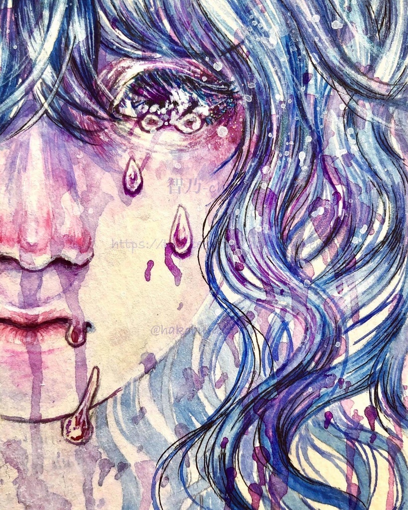 ATCサイズ小原画_泣守-nakimamori-07