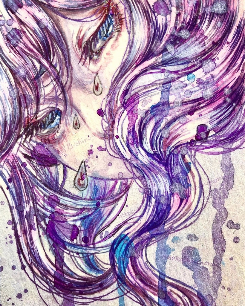 ATCサイズ小原画_泣守-nakimamori-09