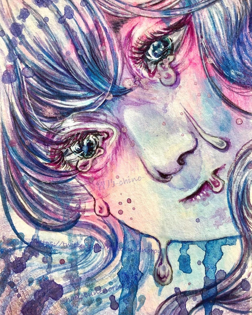 ATCサイズ小原画_泣守-nakimamori-10