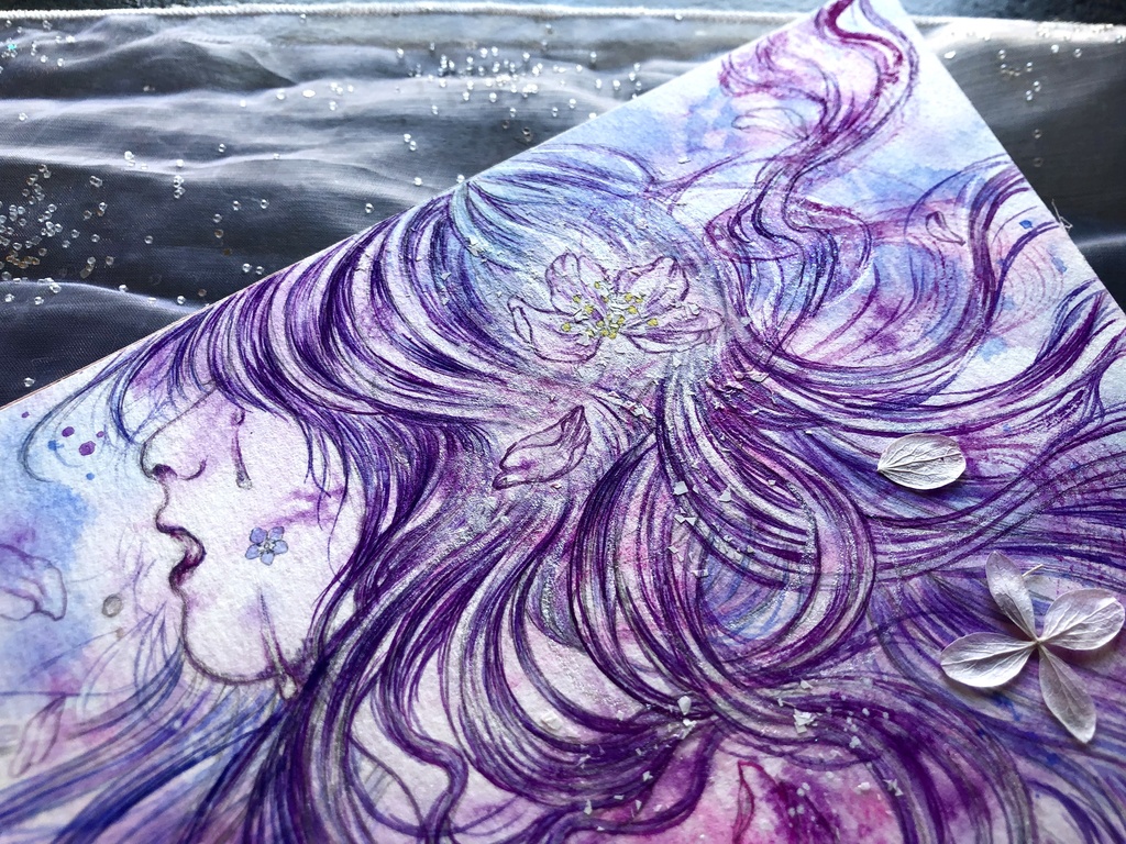 小原画_「後ろ髪」-3