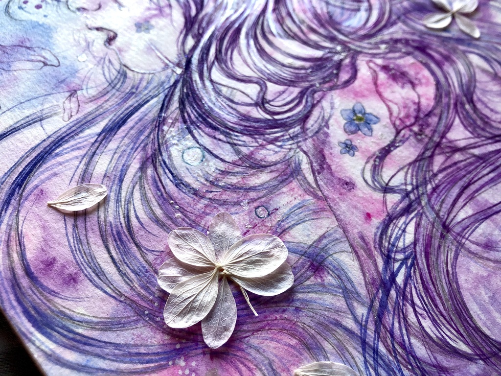 小原画_「後ろ髪」-3