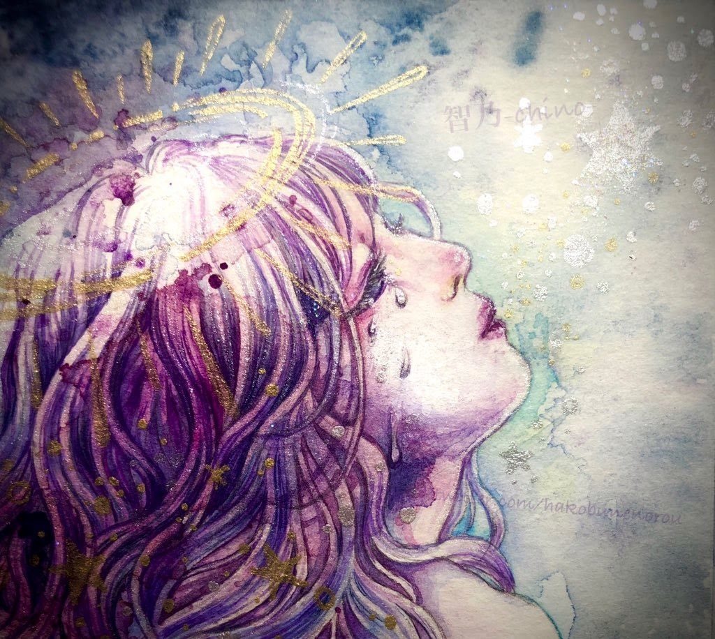 ミニ原画「ほしはみ」