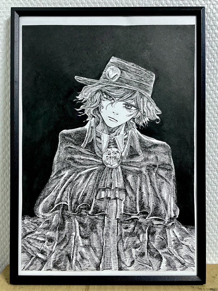 【原画】姿
