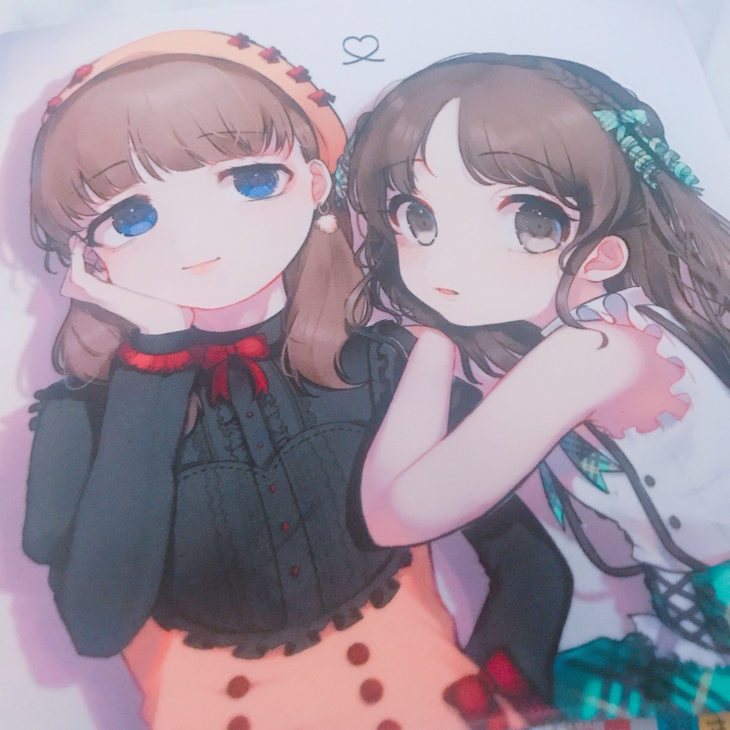 ハンカチタオル スウィート ソアー 橘ありす 佐久間まゆ さの式 Booth