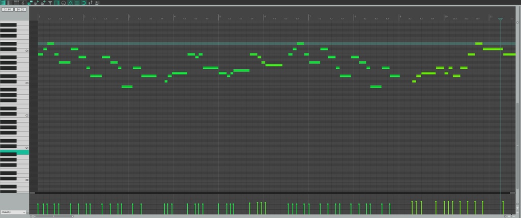 【Lemon】カラオケ 90点↑ perfect midi データ