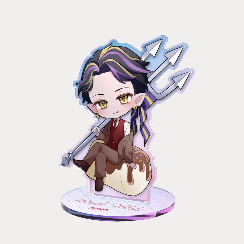 オーロラアクスタ【アキバレンタイン】