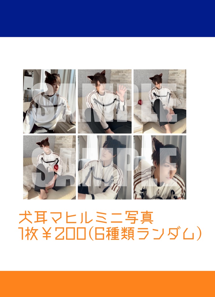 犬耳マヒルミニ写真