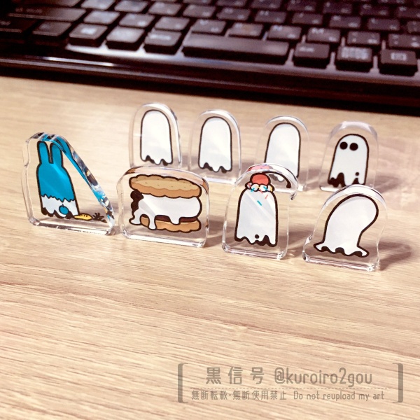 おばけのミニアクスタ