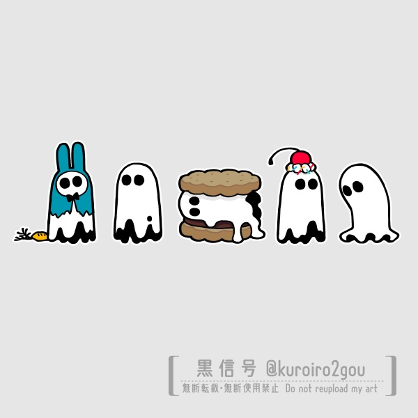 おばけのミニアクスタ
