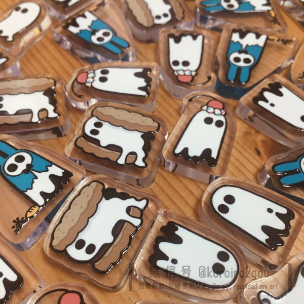 おばけのミニアクスタ