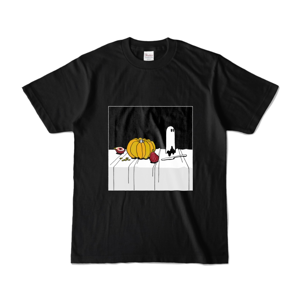 おばけがでるTシャツ(静物画)