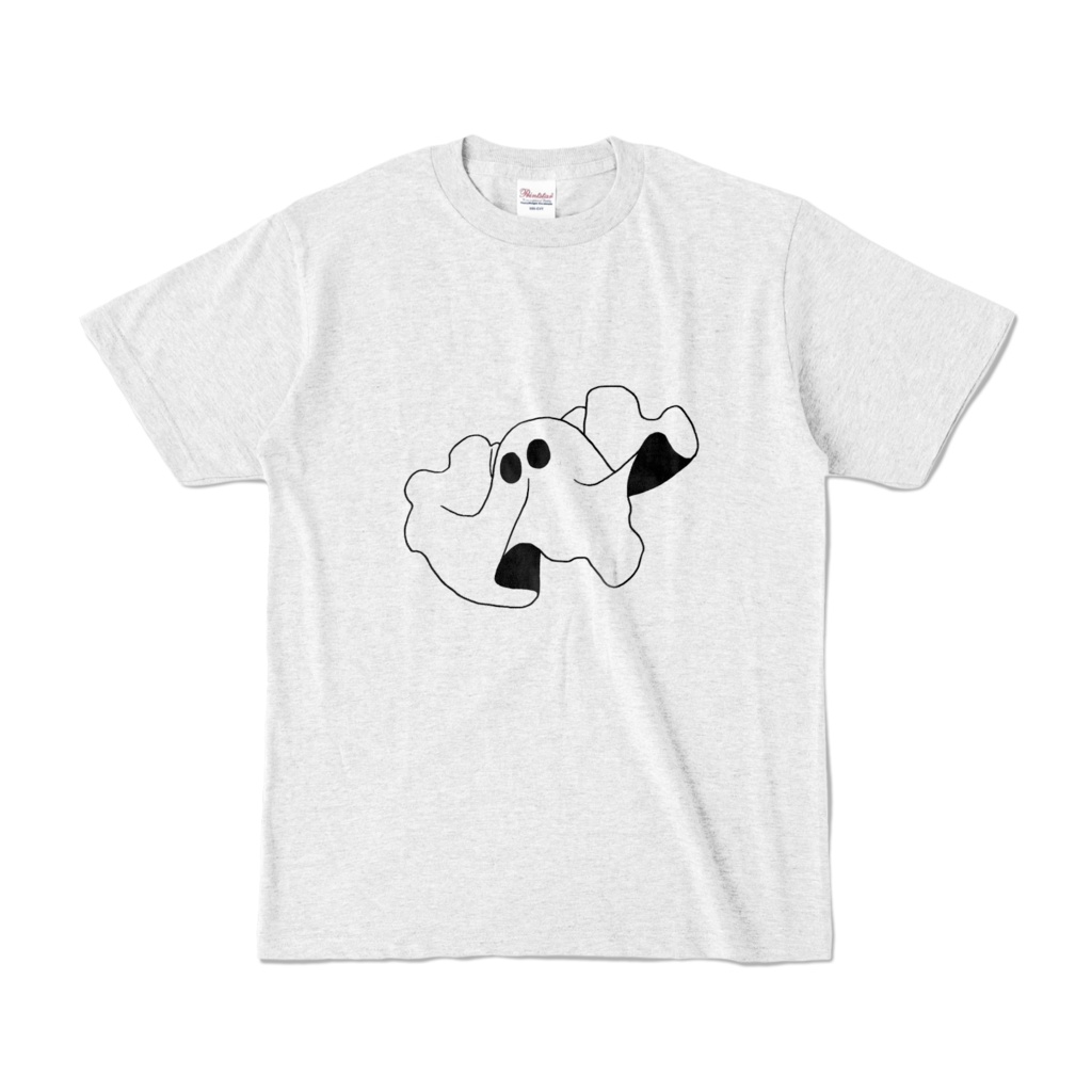 おばけがでるTシャツ(ひるがえる)