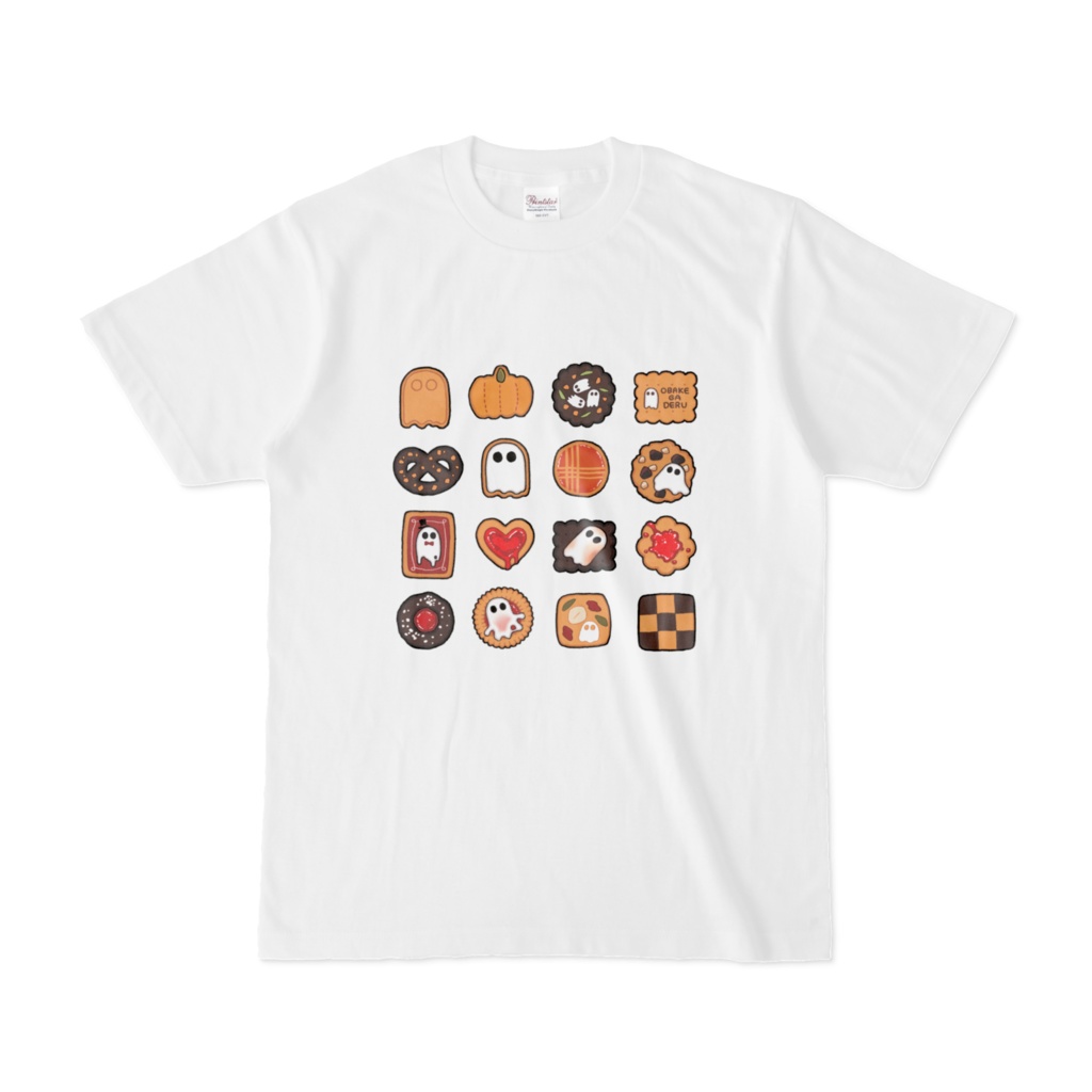 おばけがでるTシャツ(クッキーアソート)