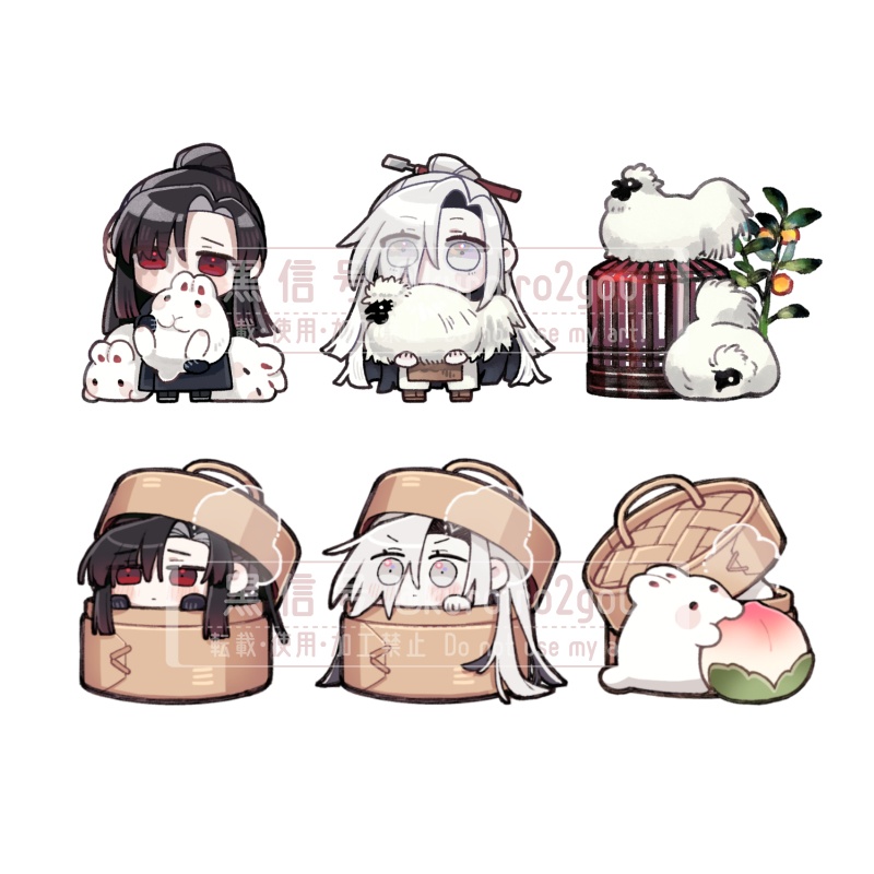 創作ミニアクスタ