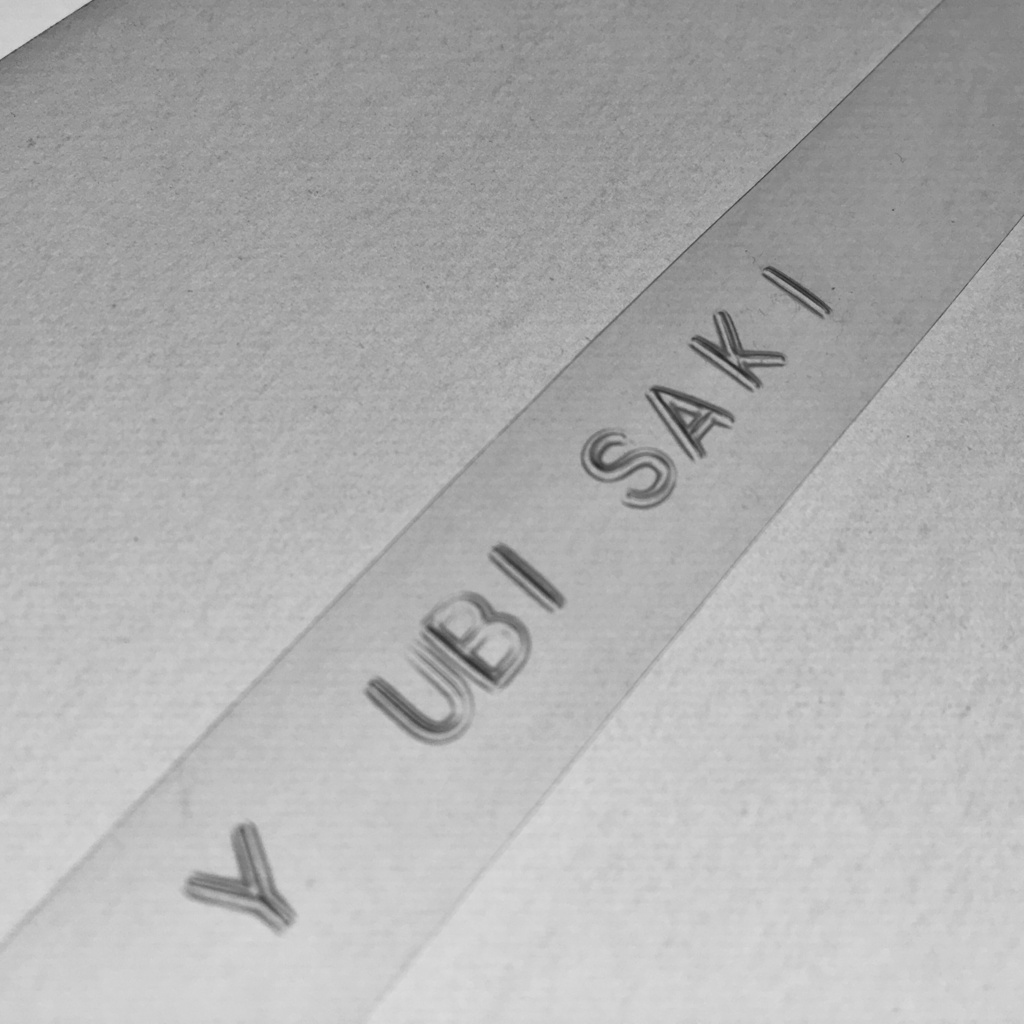 YUBISAKI【うわごとうつ】