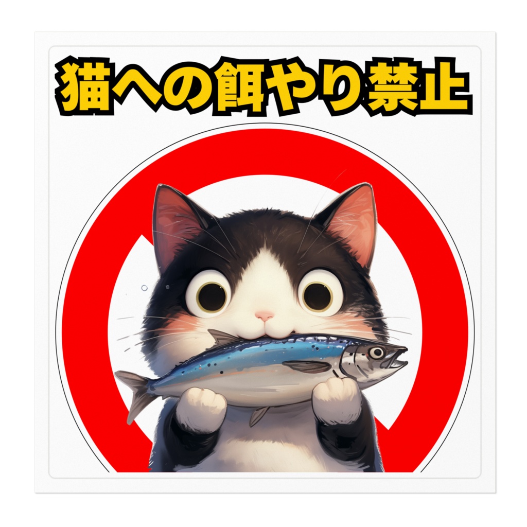 猫への餌やり禁止01