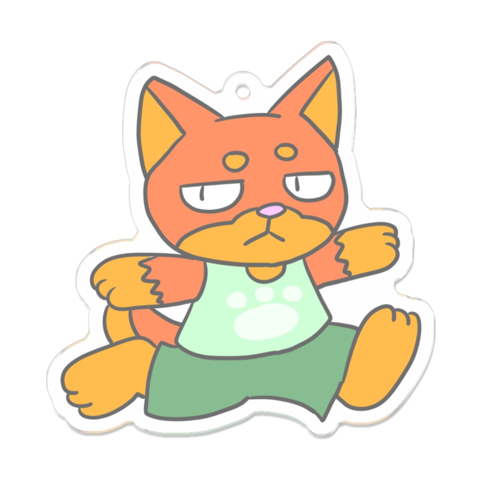 アクキー　赤羽ネロ