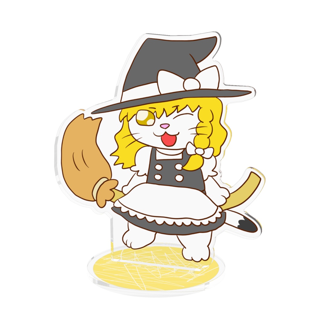 東方ケモノフィギュア オコジョ化霧雨魔理沙