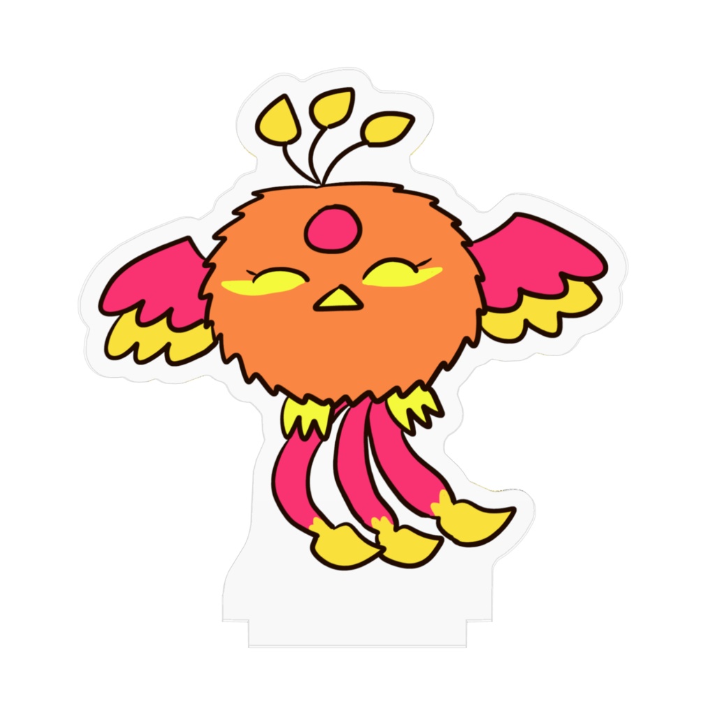 アクリルフィギュア フクリーナ