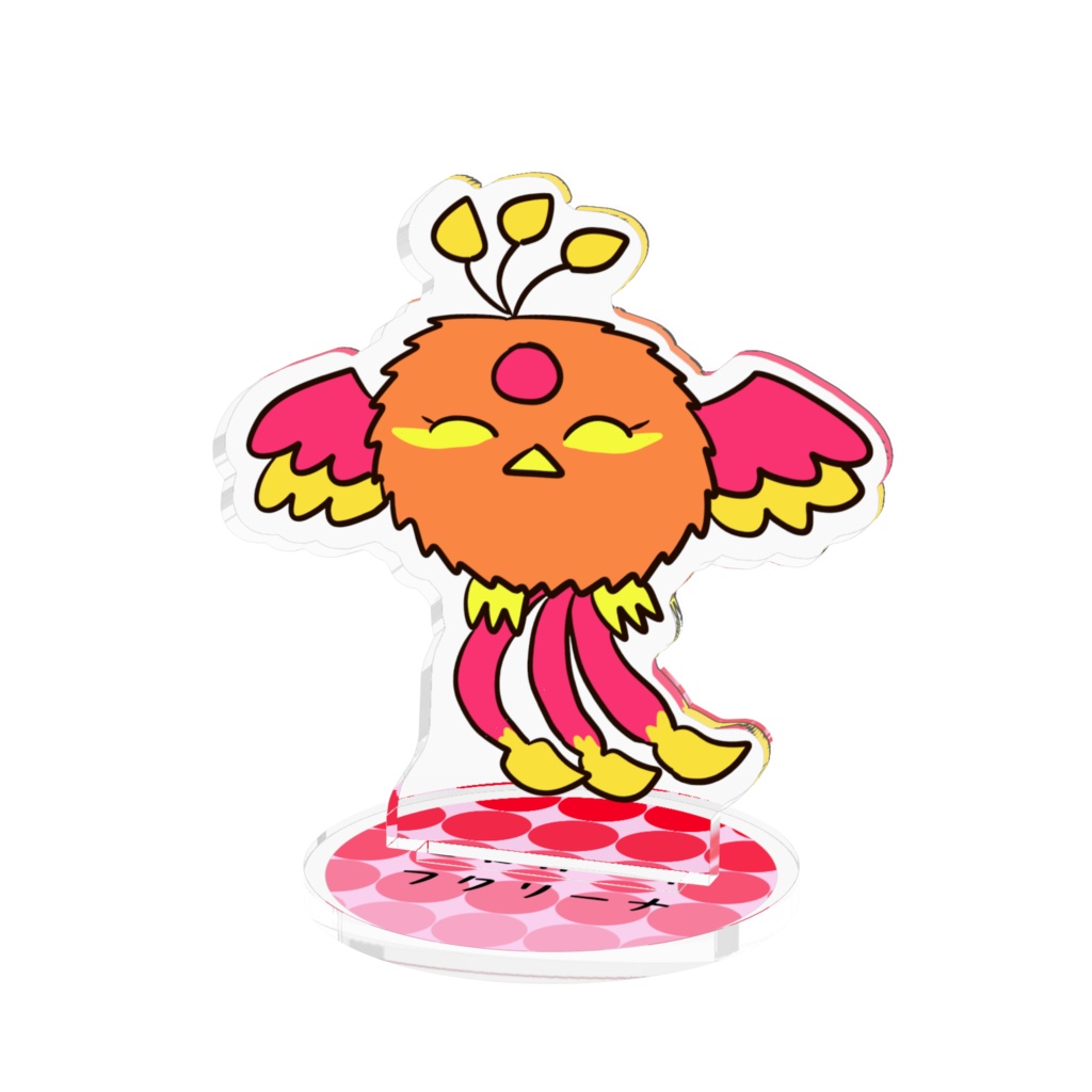 アクリルフィギュア　フクリーナ